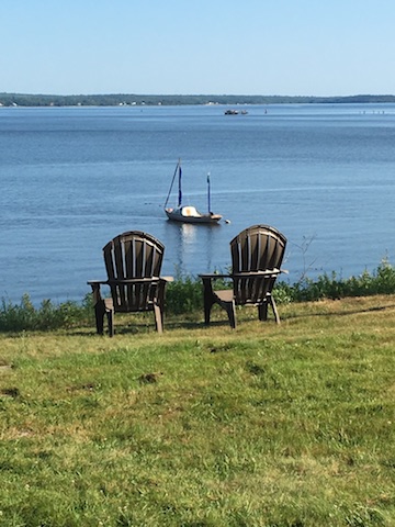 Should I sit and dream or should I sail?